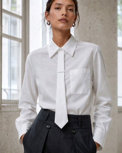 Maria Cotton Bluse