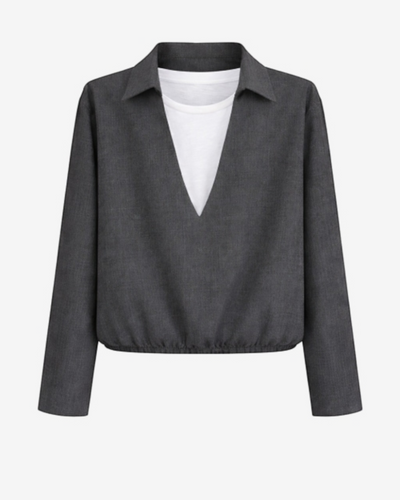 Dina double Bluse