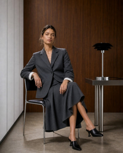 Marta asymmetrical Skirt