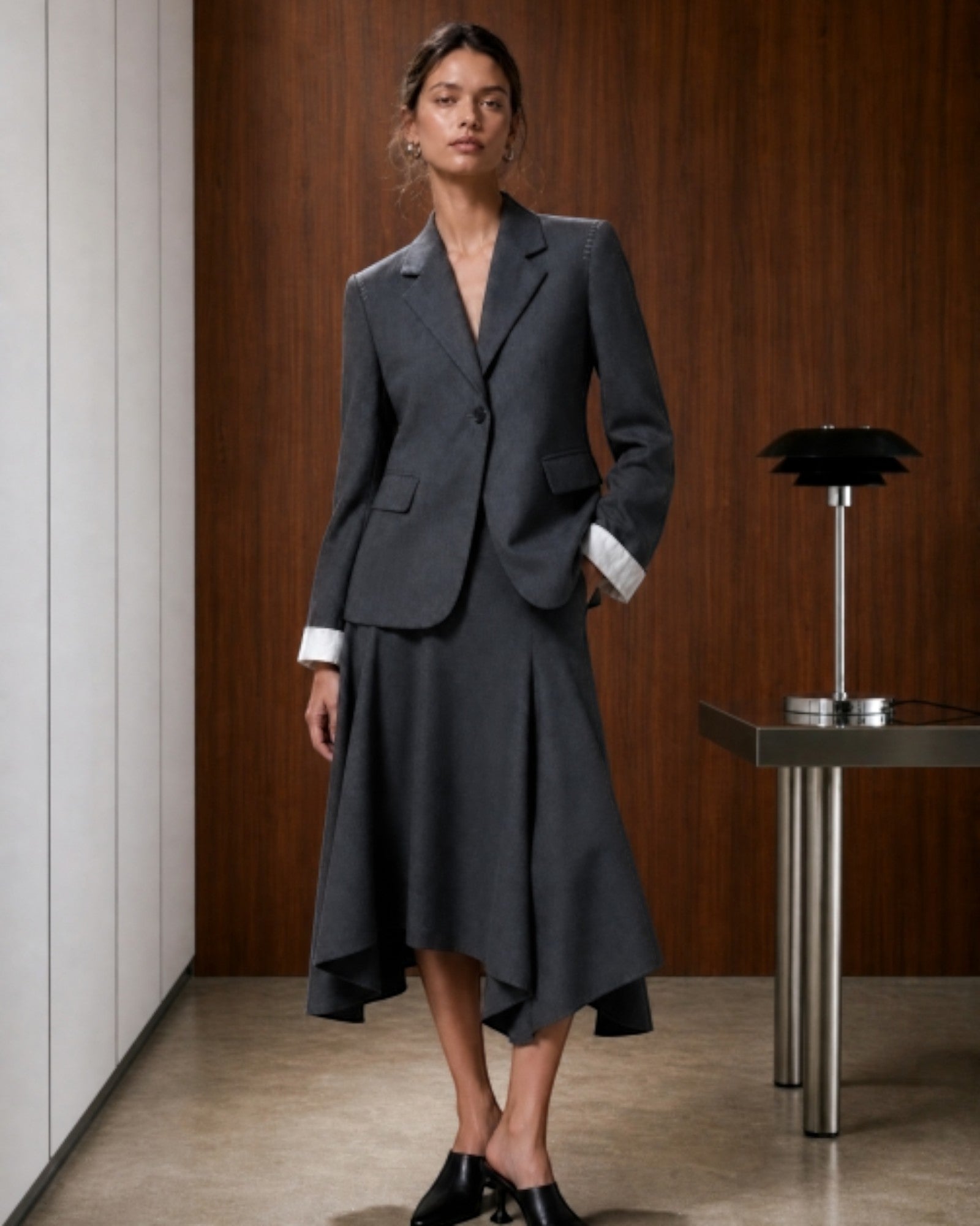 Marta asymmetrical Skirt