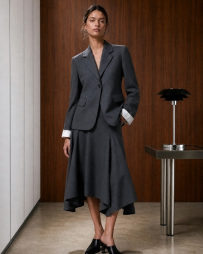 Marta asymmetrical Skirt