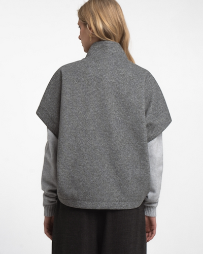 Cappa Zipper Jacket