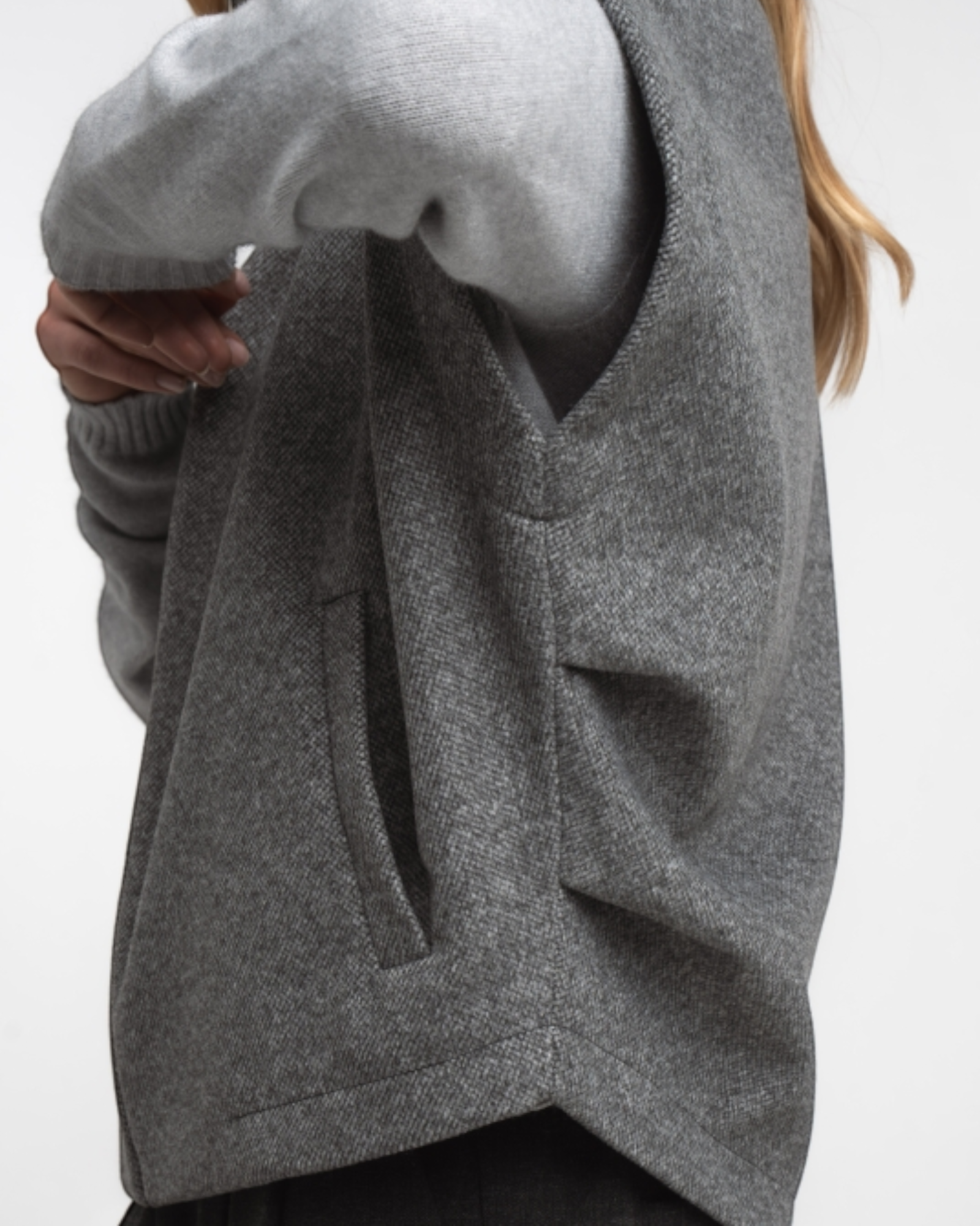 Cappa Zipper Jacket