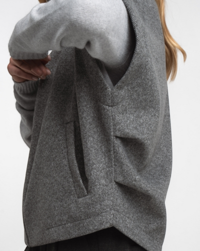 Cappa Zipper Jacket