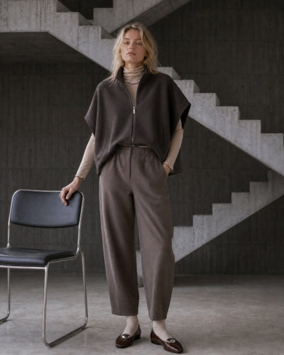 Cappa Zipper Jacket