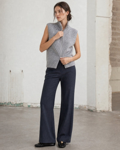 Viscose Wide Leg Pants