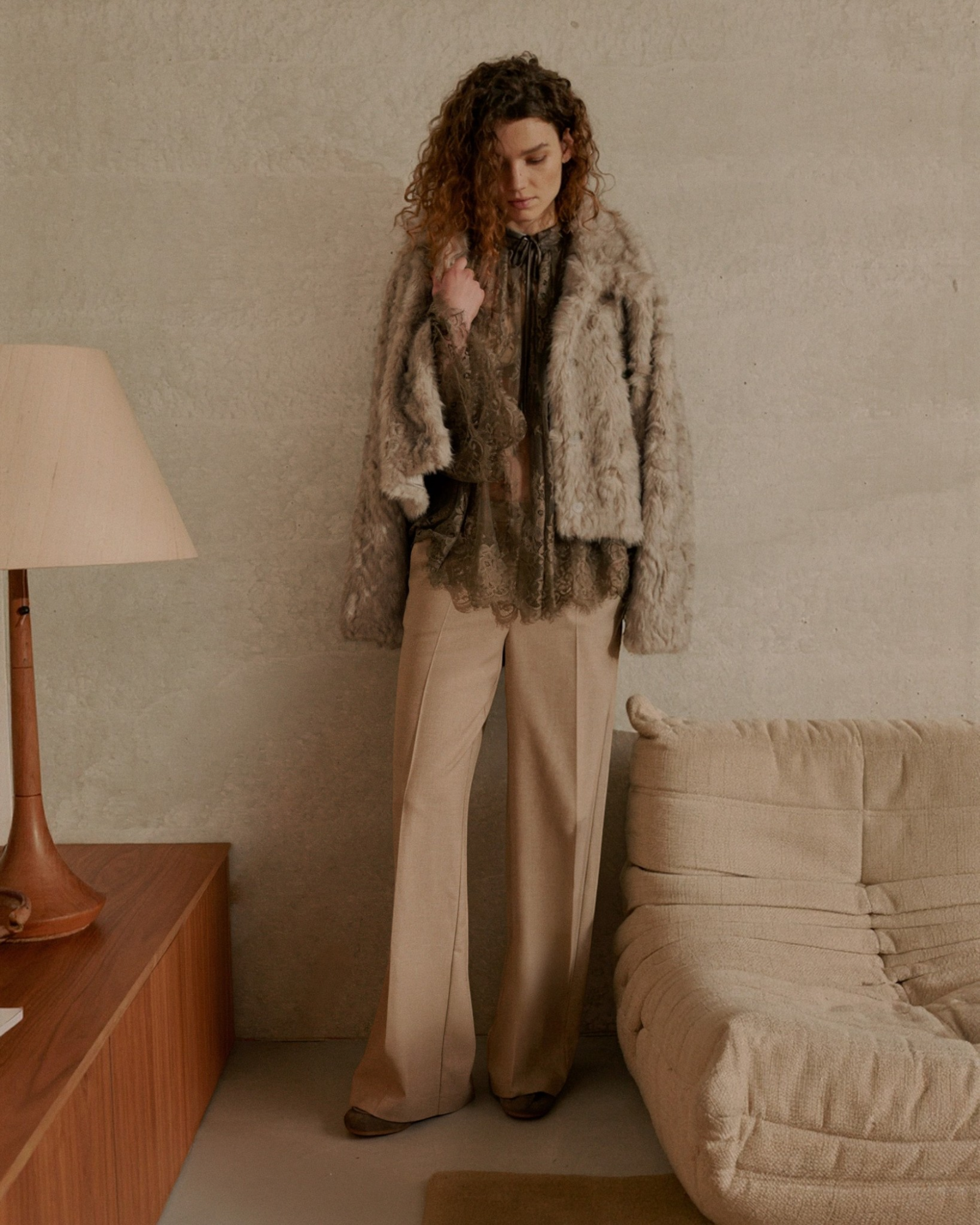 Trousers Wide Leg