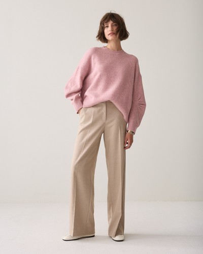 Trousers Wide Leg