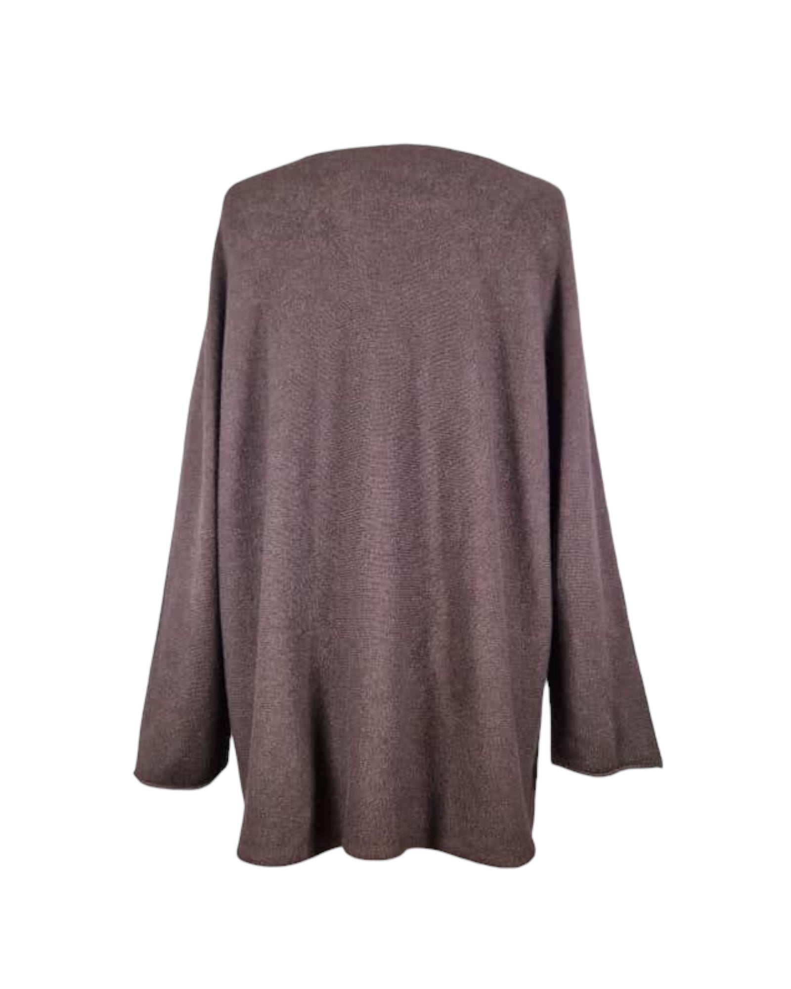 Pullover V-Ausschnitt Lang