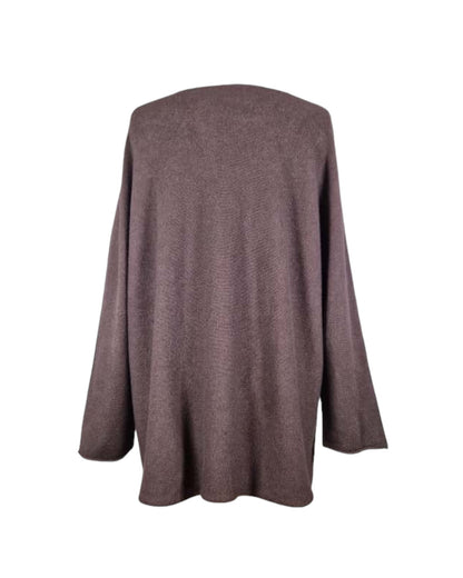 Pullover V-Ausschnitt Lang