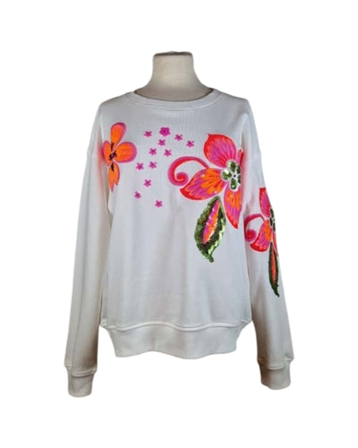Sweat Flower Pailletten