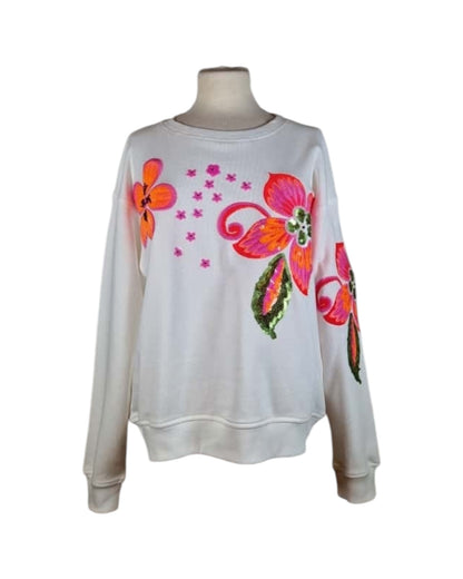 Sweat Flower Pailletten