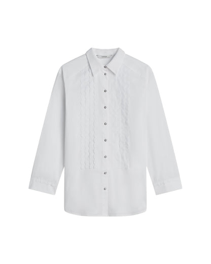 Bluse Party Poplin