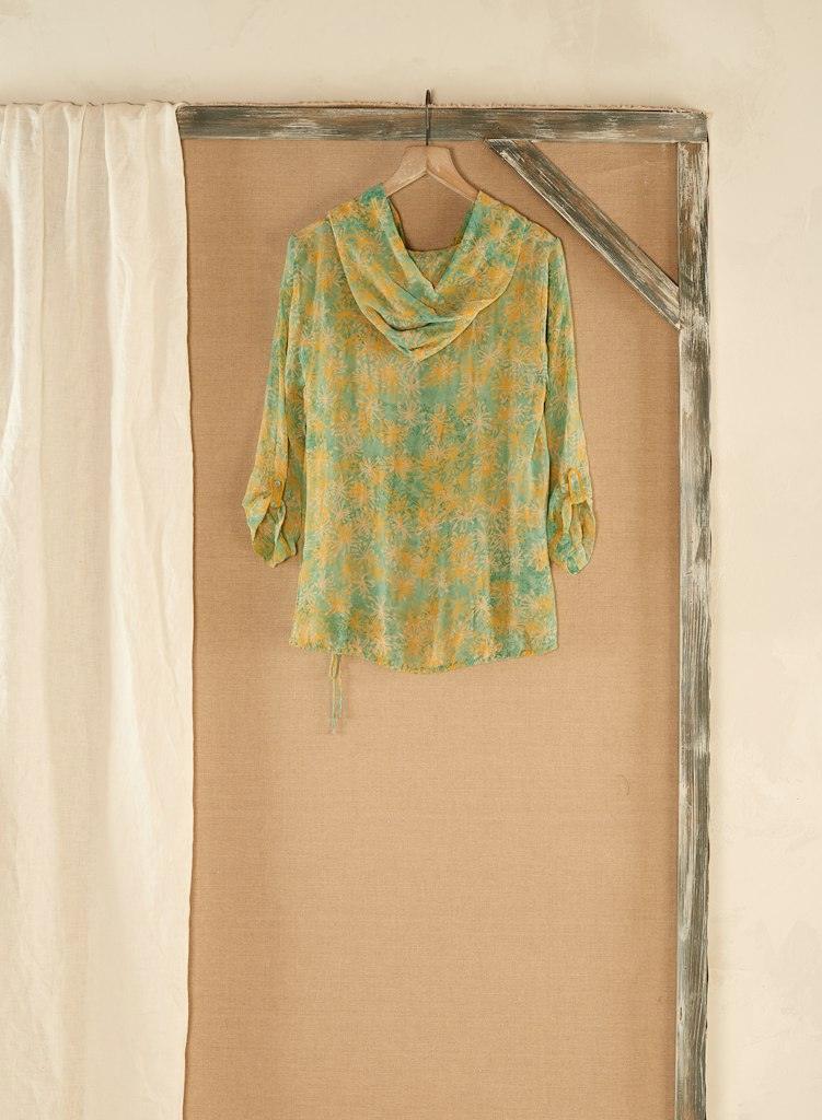 Blouse with Hood