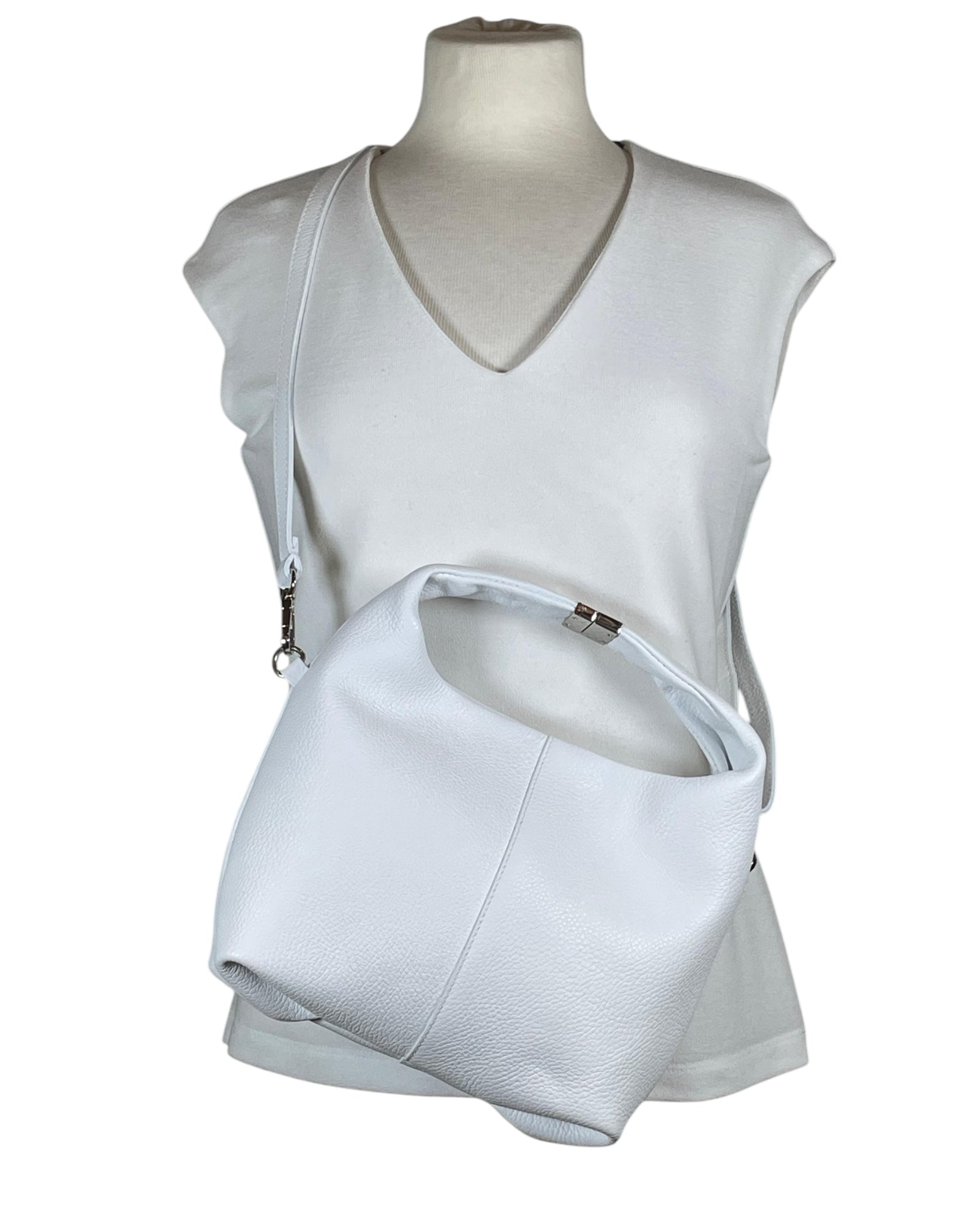 Henkeltasche Metallverschluss