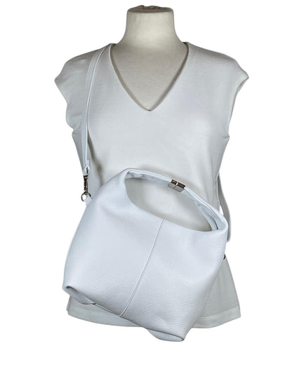 Henkeltasche Metallverschluss