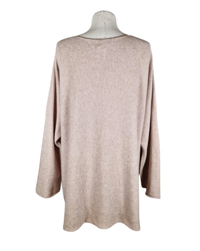 Pullover V-Ausschnitt Lang