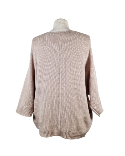 V-Ausschnitt Pullover