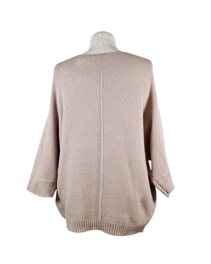 V-Ausschnitt Pullover