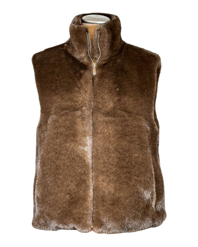 Imitated Fur Weste
