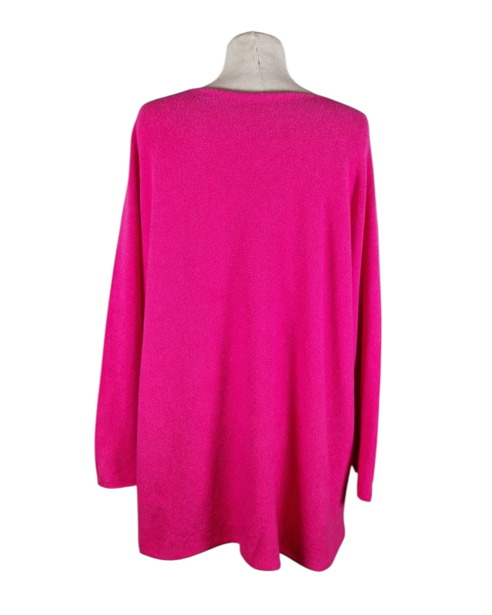 Pullover V-Ausschnitt Lang