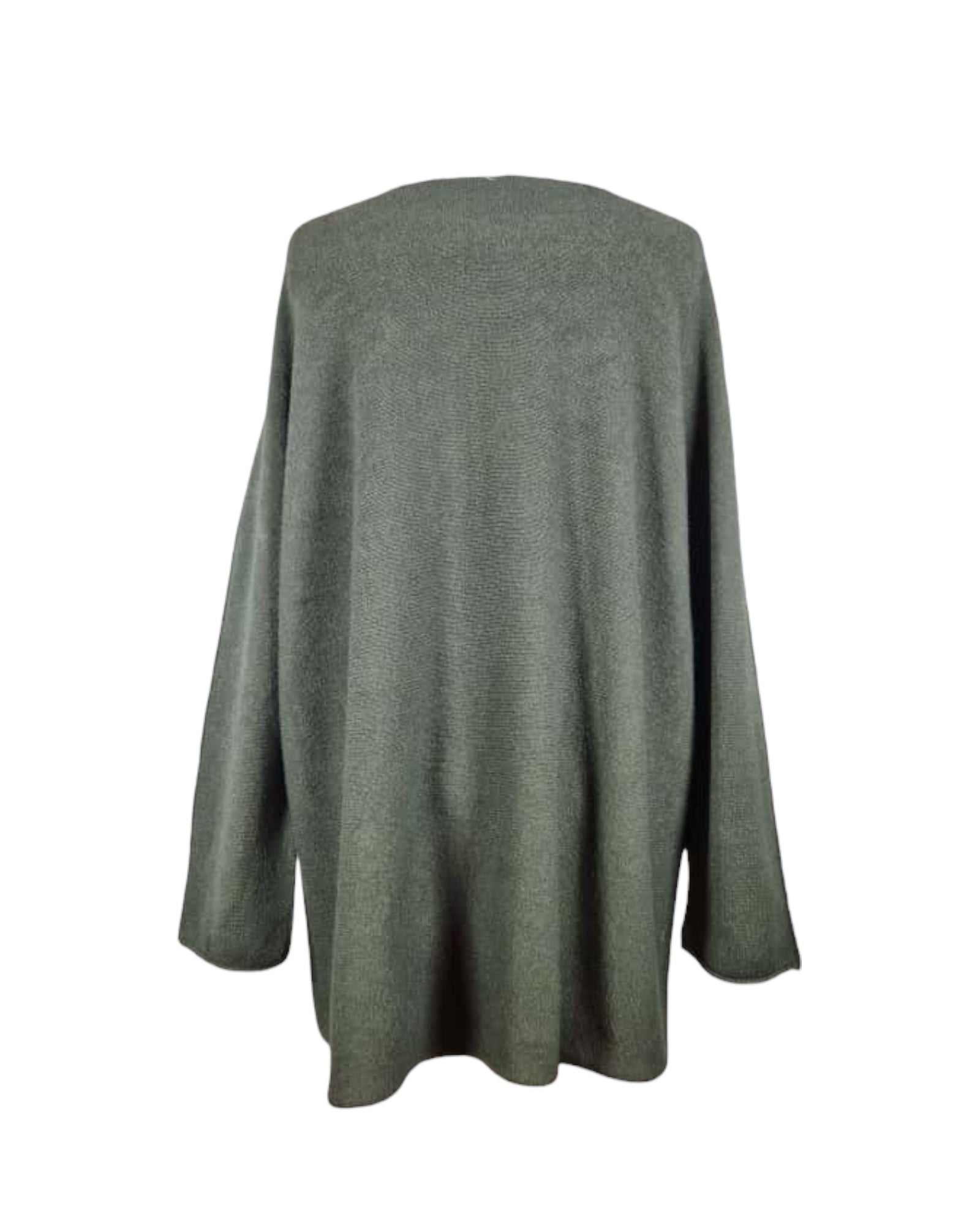 Pullover V-Ausschnitt Lang