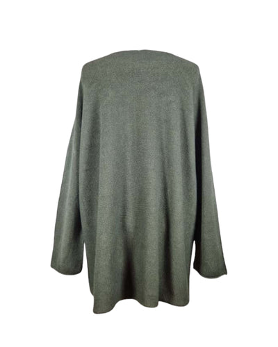 Pullover V-Ausschnitt Lang