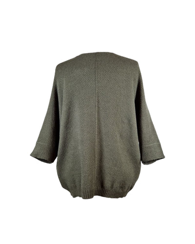 V-Ausschnitt Pullover