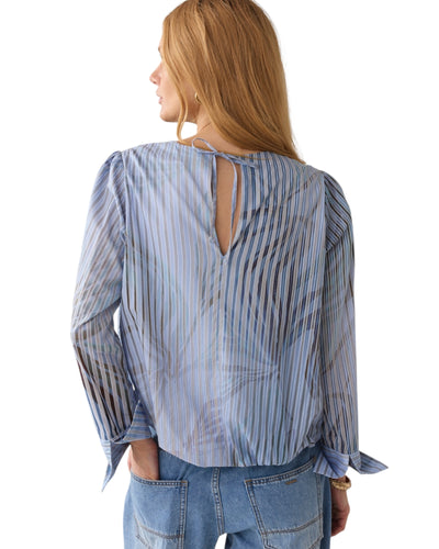 Top Flowers and Stripes