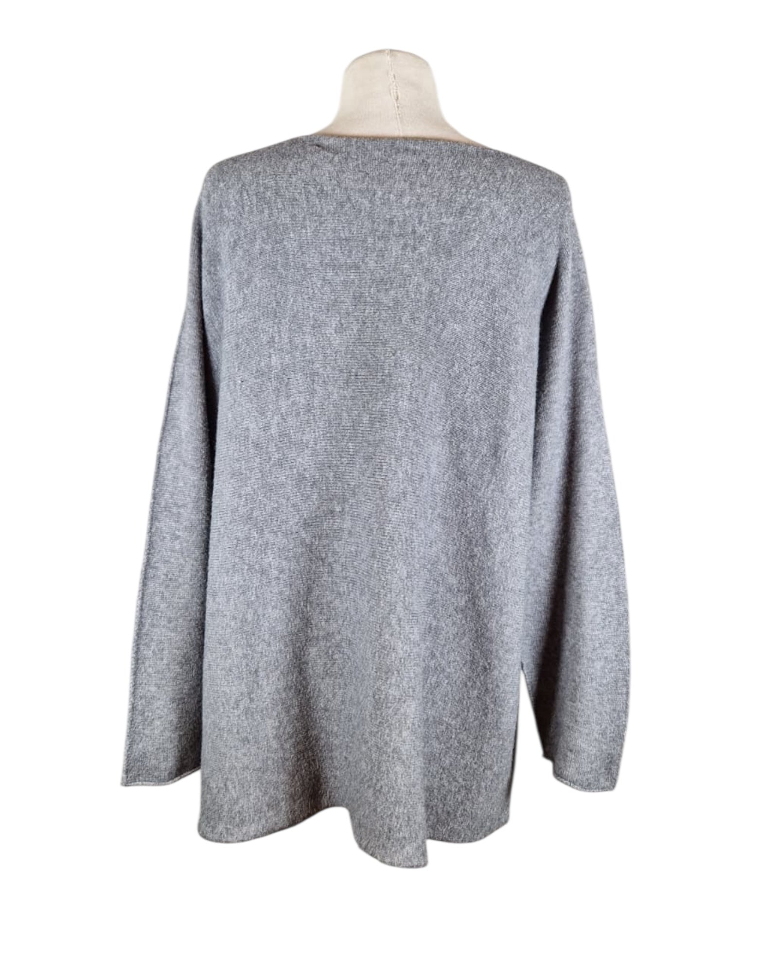 Pullover V-Ausschnitt Lang