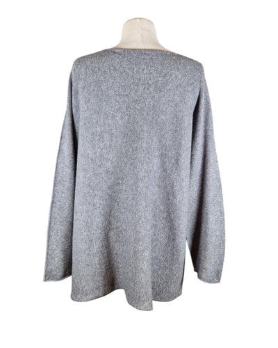 Pullover V-Ausschnitt Lang