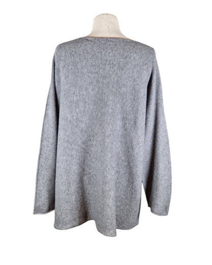 Pullover V-Ausschnitt Lang