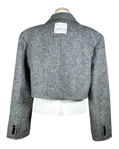 Wool Blazer Short