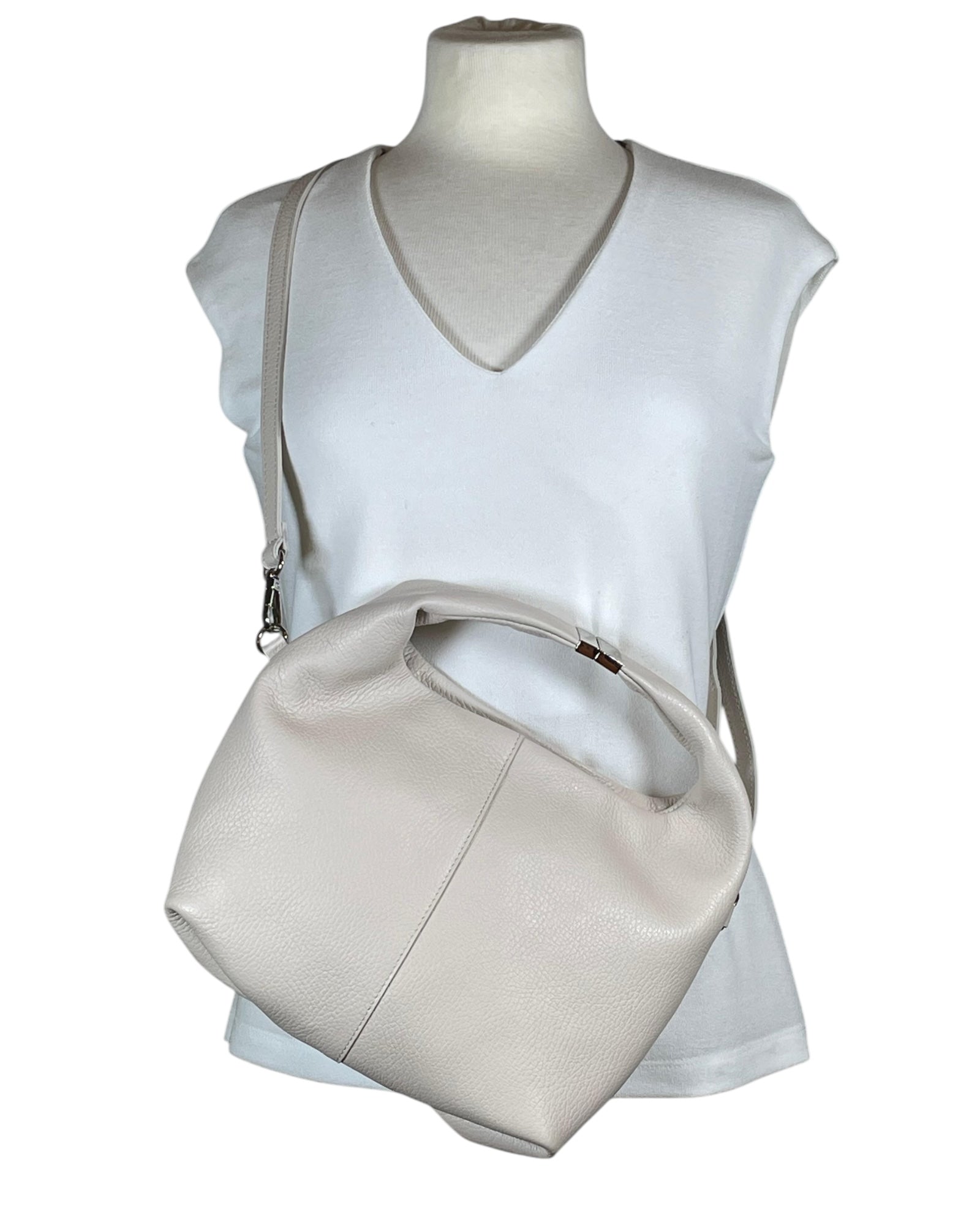 Henkeltasche Metallverschluss