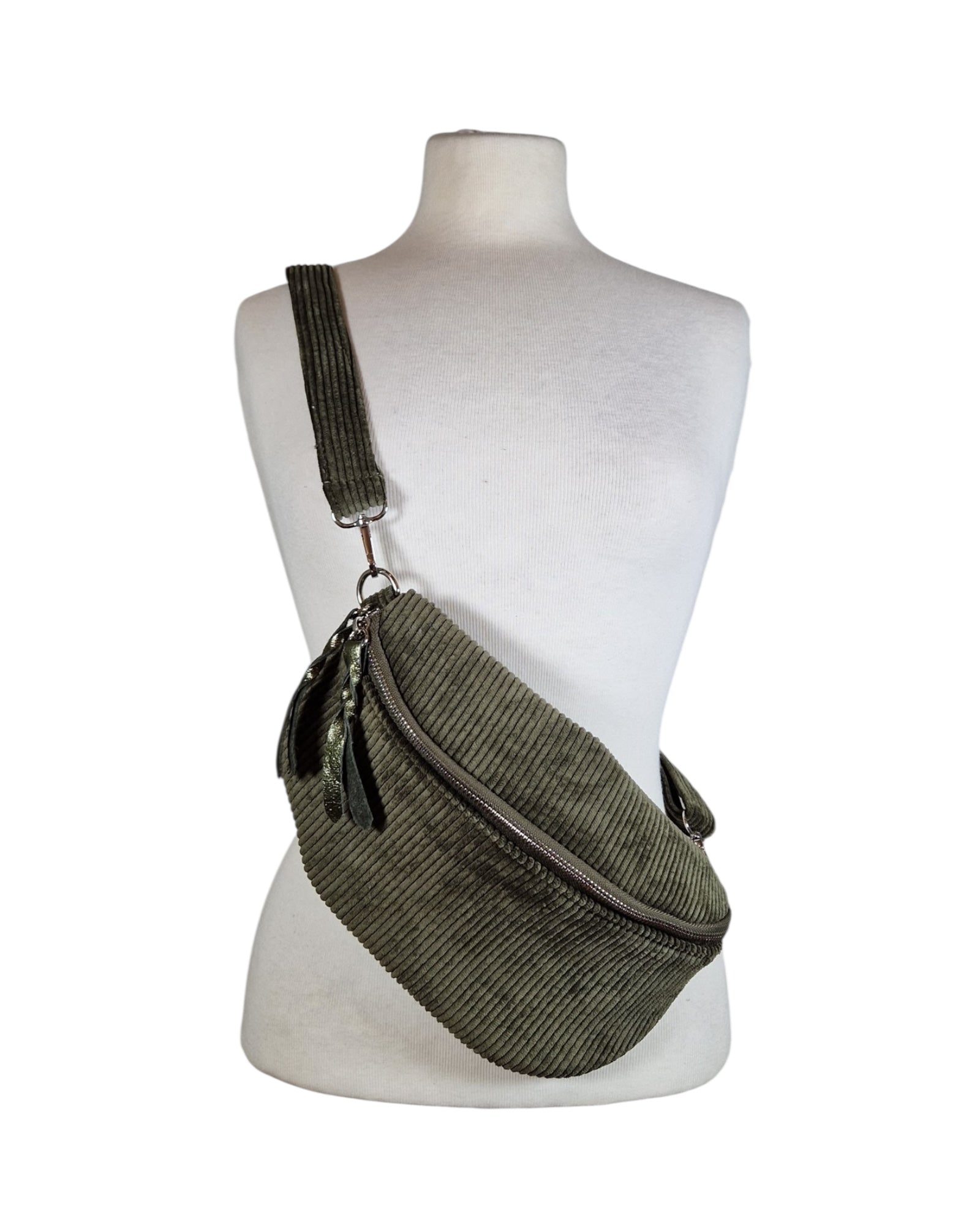 Cord Crossbody Klein