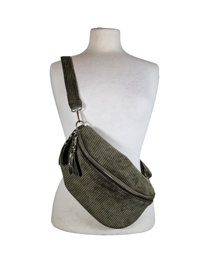 Cord Crossbody Klein