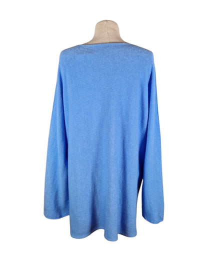 Pullover V-Ausschnitt Lang