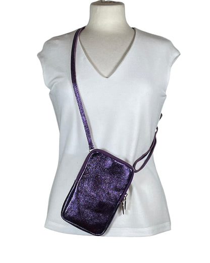 Umhängetasche Handy Uni in groß