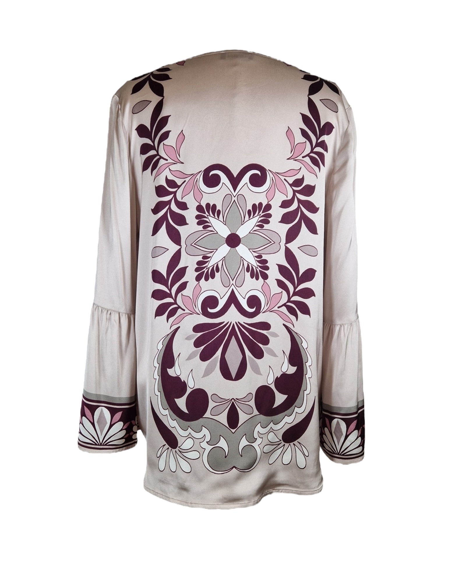 Bluse Ornament cream