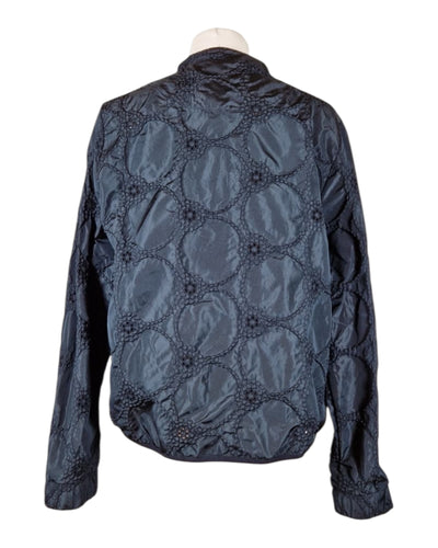 Embrodery Taffeta Blouson
