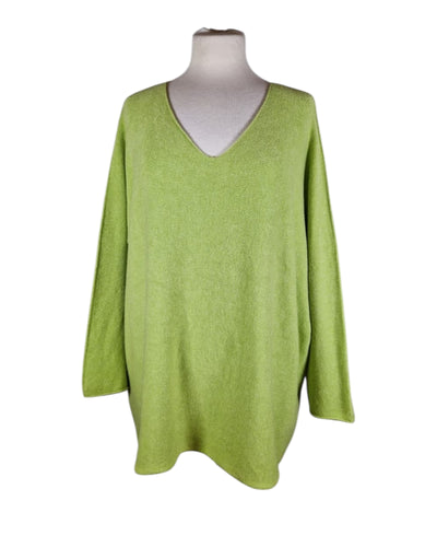 Pullover V-Ausschnitt Lang