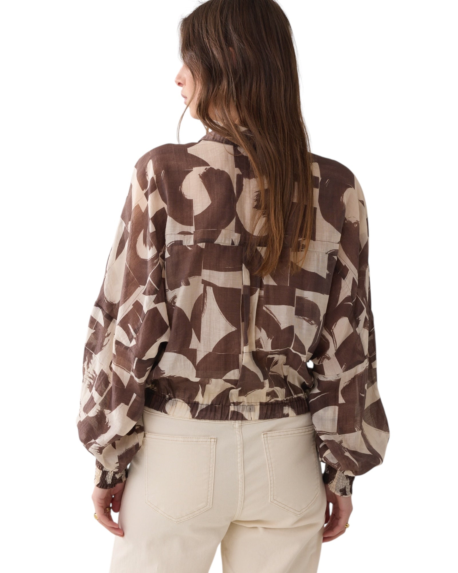 Bluse Graphic print