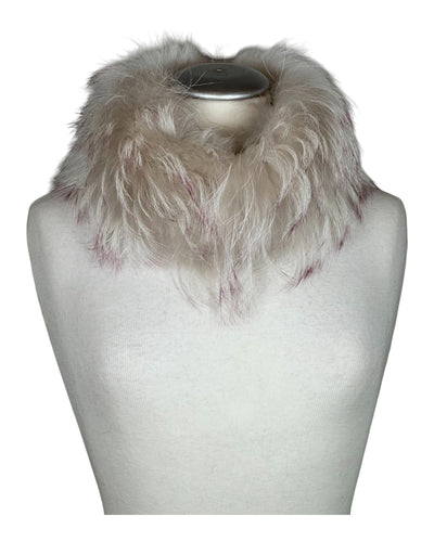 White Raccoon Collar
