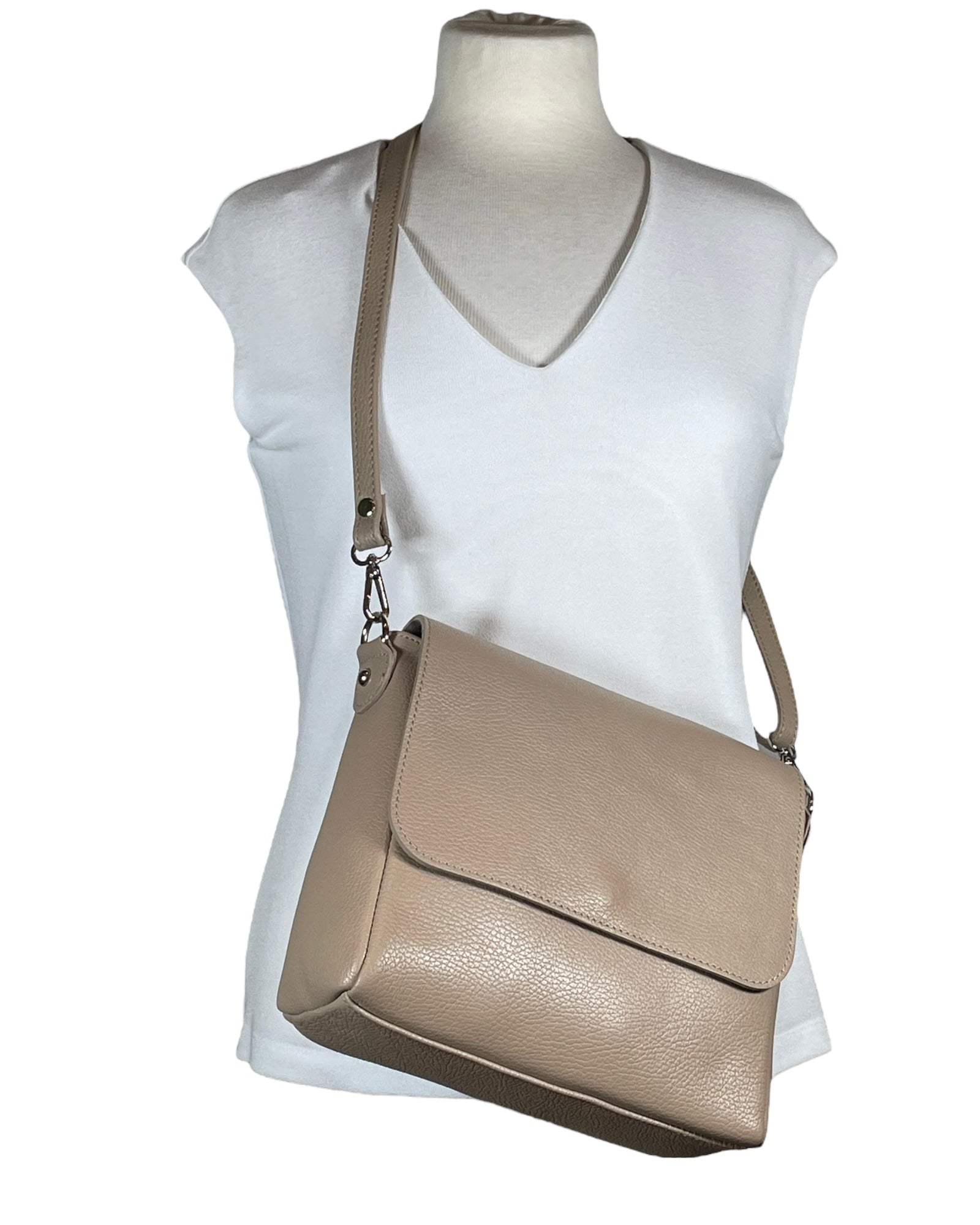 Ledertasche elegant sportlich