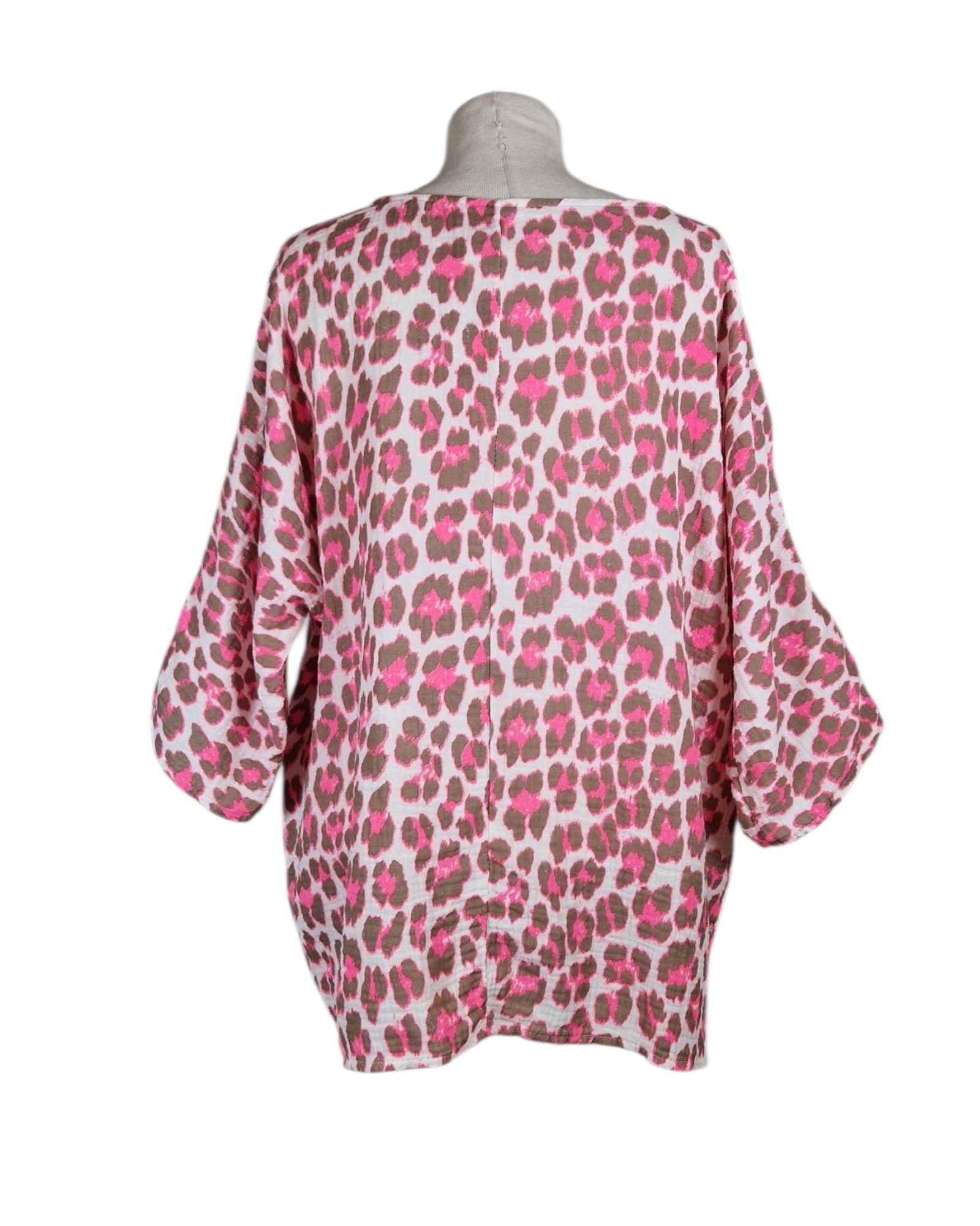 Blusenshirt Leoprint