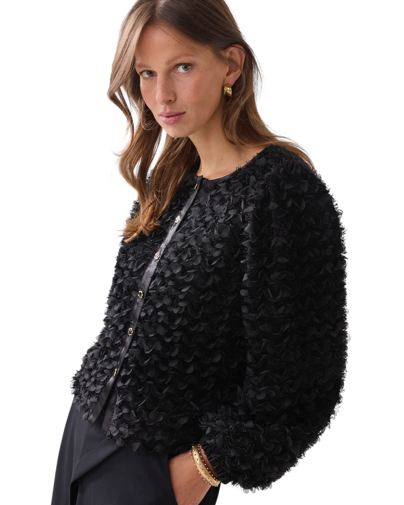 Jacke 3D Flowerfluffy