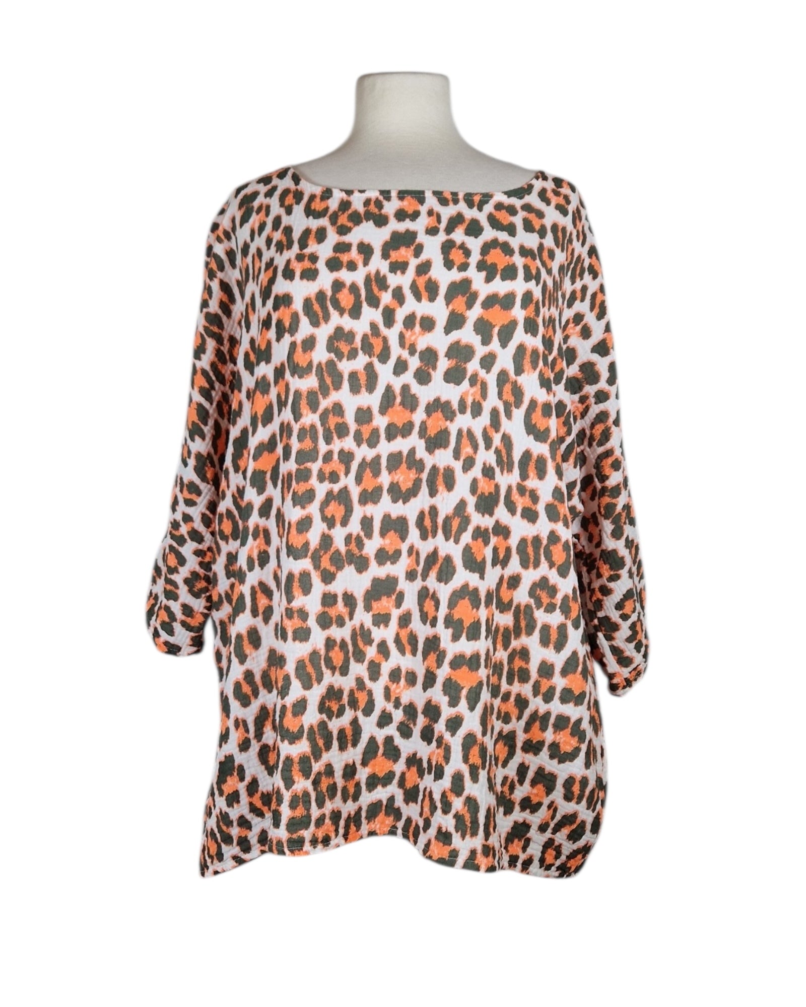 Blusenshirt Leoprint