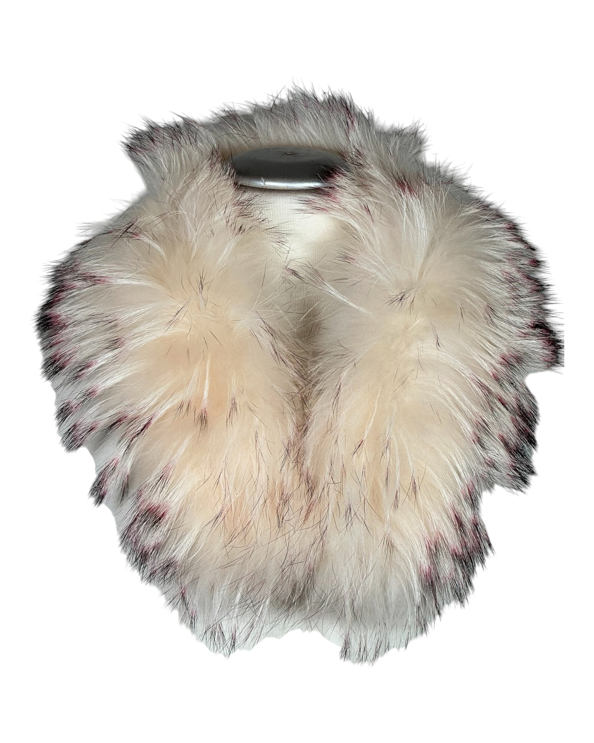 White Raccoon Collar