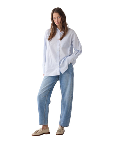 Bluse Crispy popline