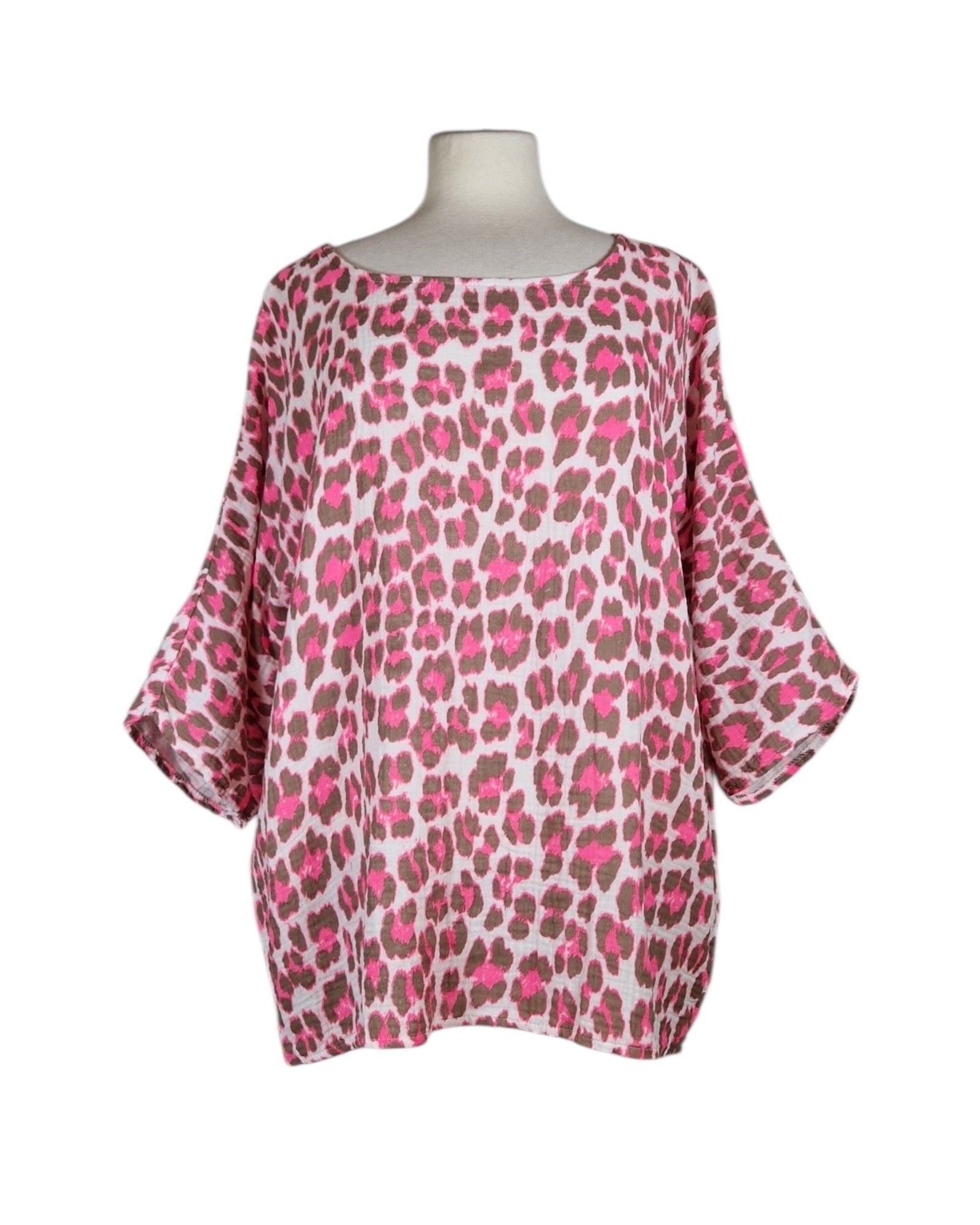 Blusenshirt Leoprint